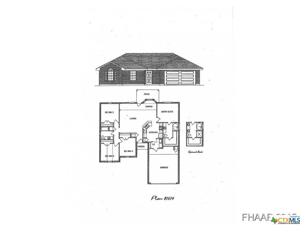Property Photo: 3204 Briscoe Drive TX 76549