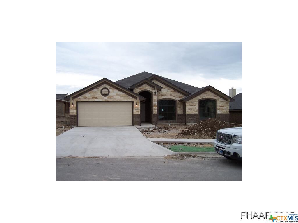Property Photo:  2605 Legacy Lane  TX 76549 