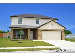 Property Photo: 6501 Deorsam Loop TX 76542