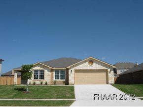 Property Photo:  5801 Turquoise Drive  TX 76542 
