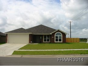 Property Photo:  3300 Briscoe Drive  TX 76549 