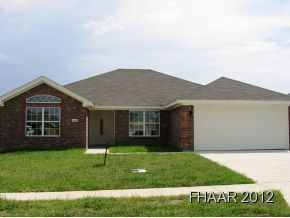 Property Photo: 3600 Llano Estacado Court TX 76549
