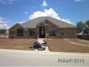 Property Photo:  1112 Red Leaf Drive  TX 76559 