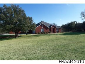 Property Photo: 1501 Buckboard Trail TX 76522