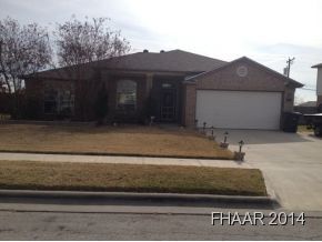 Property Photo:  4810 Water Oak Drive  TX 76542 