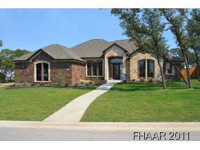 Property Photo:  4001 Woodhaven Drive  TX 76559 