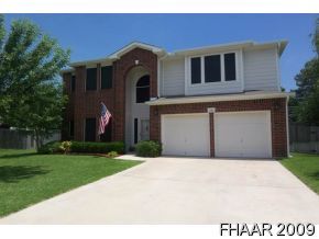 Property Photo:  2416 Catawba Loop  TX 76548 