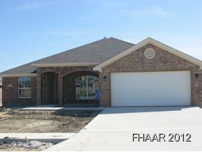 Property Photo:  3602 Llano Estacado Court  TX 76549 
