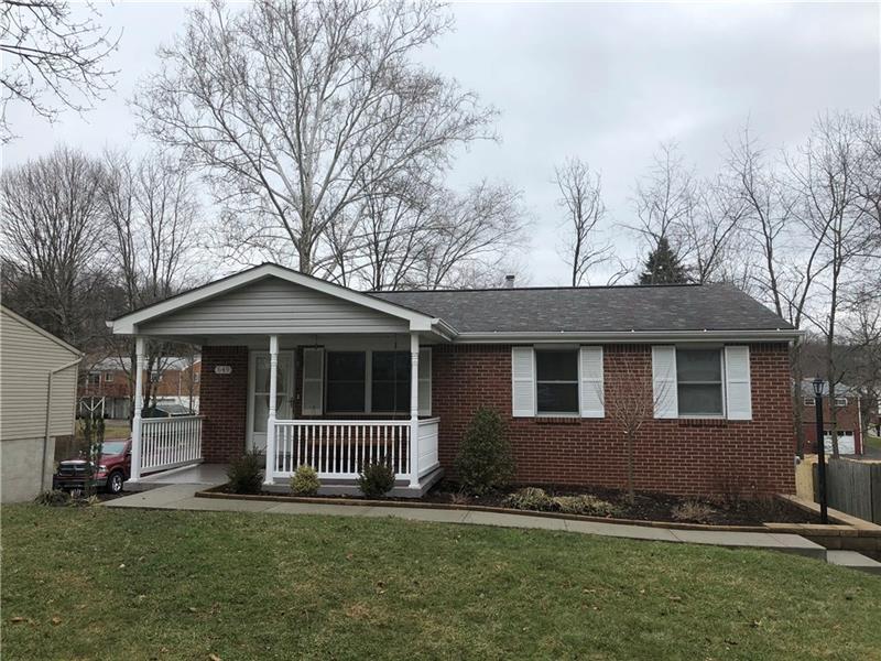 Property Photo: 549 Waterbury PA 15601