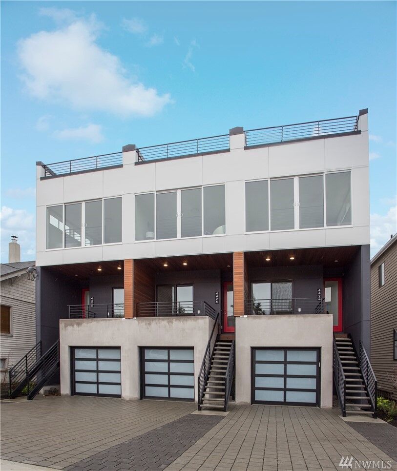 Property Photo:  4428 Evanston Ave N  WA 98103 