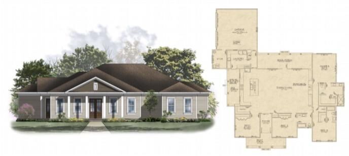 Property Photo:  1211 Elderflower Drive  FL 32578