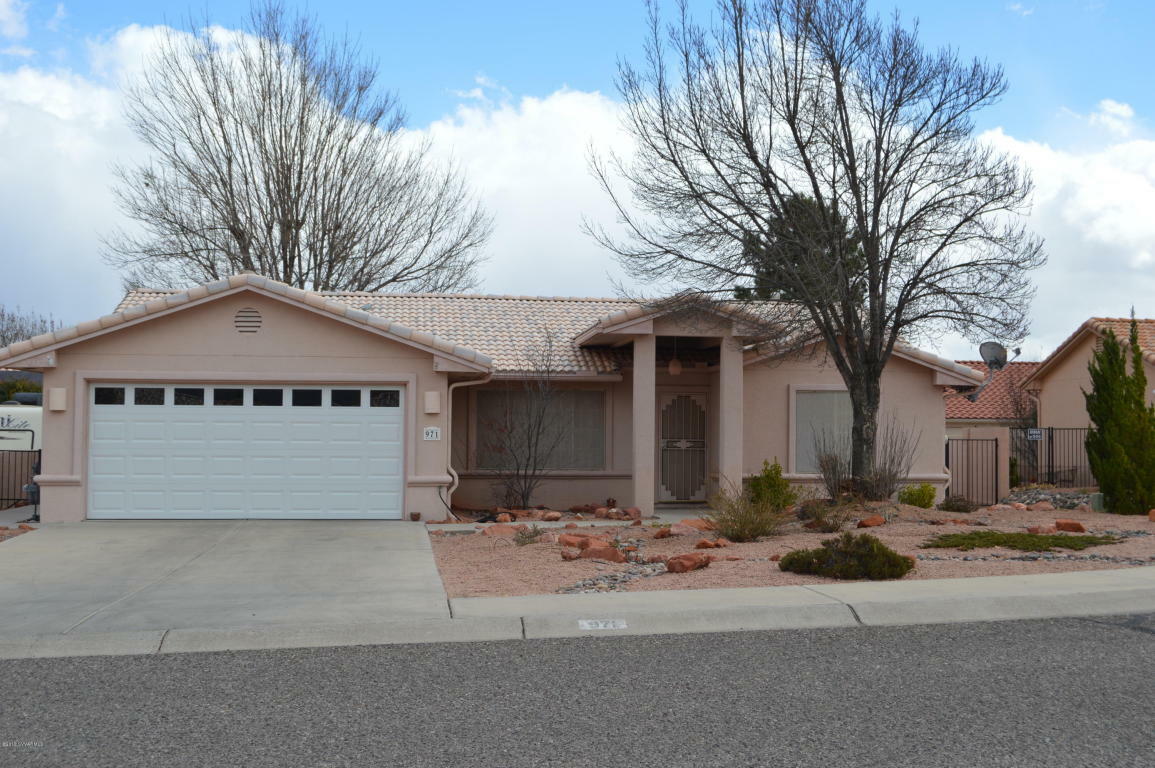 Property Photo:  971 S Tigres Tr  AZ 86326 