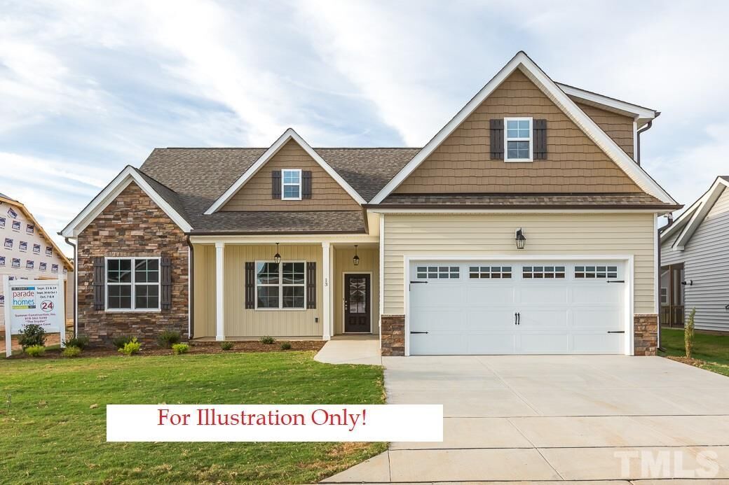 Property Photo:  56 Scarlet Bell Drive  NC 27596 