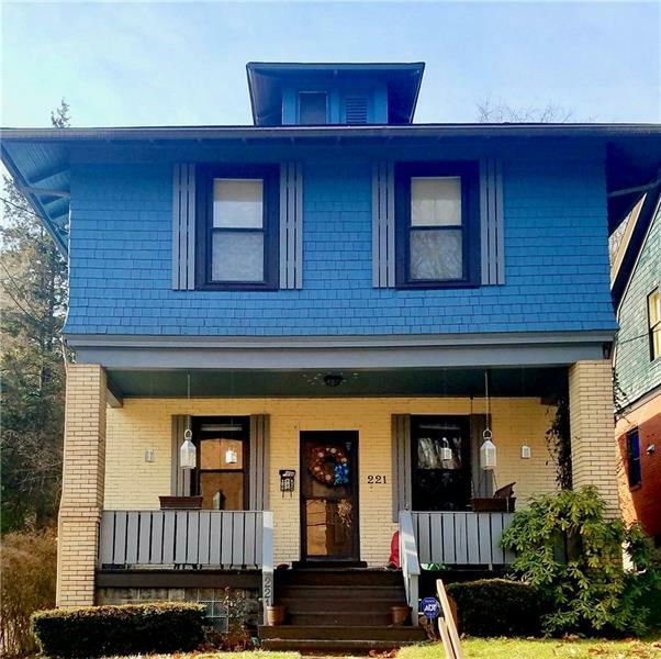 Property Photo:  221 S Starr Ave  PA 15202 