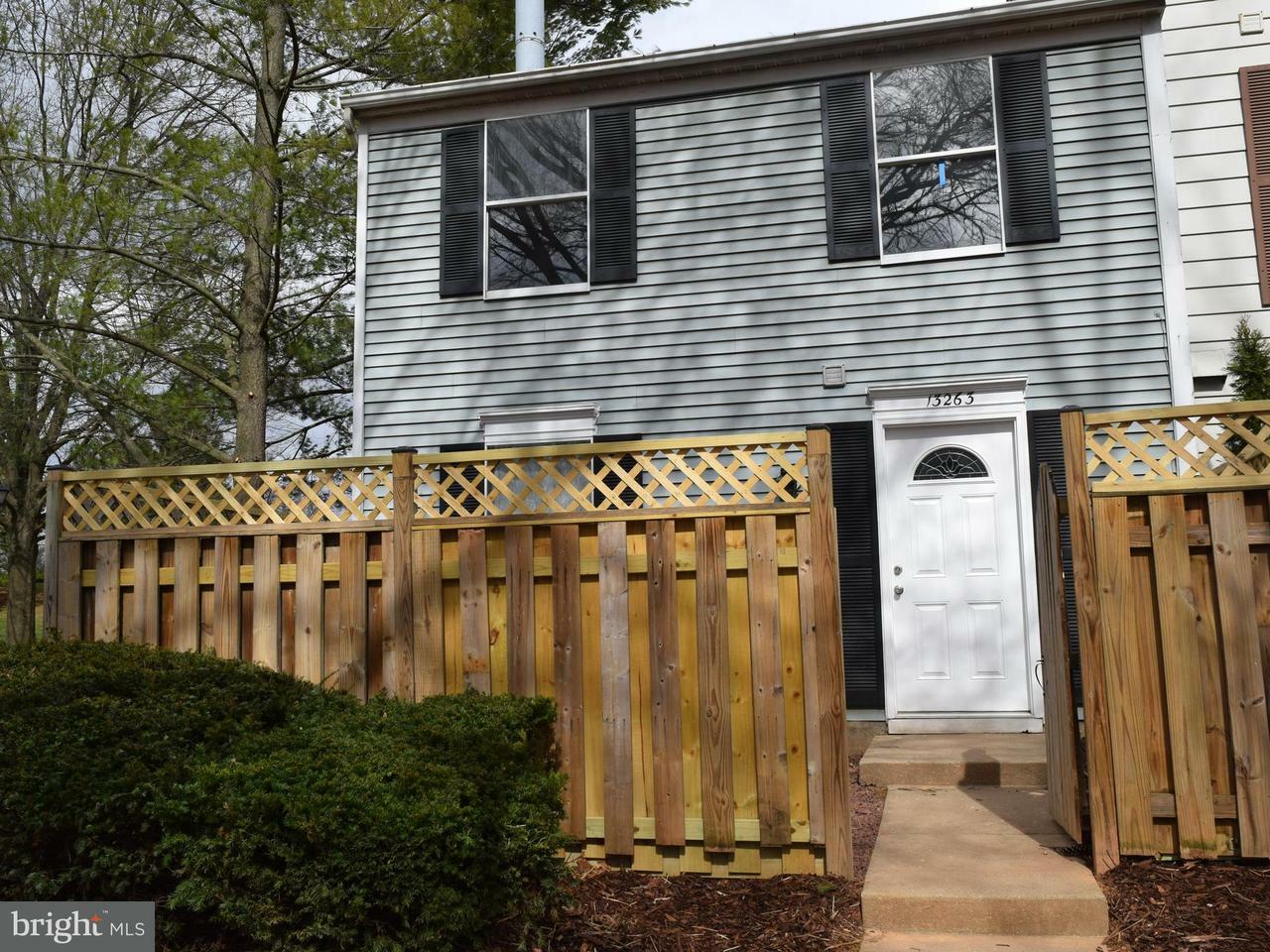 Property Photo: 13263 Whitechurch Circle MD 20874