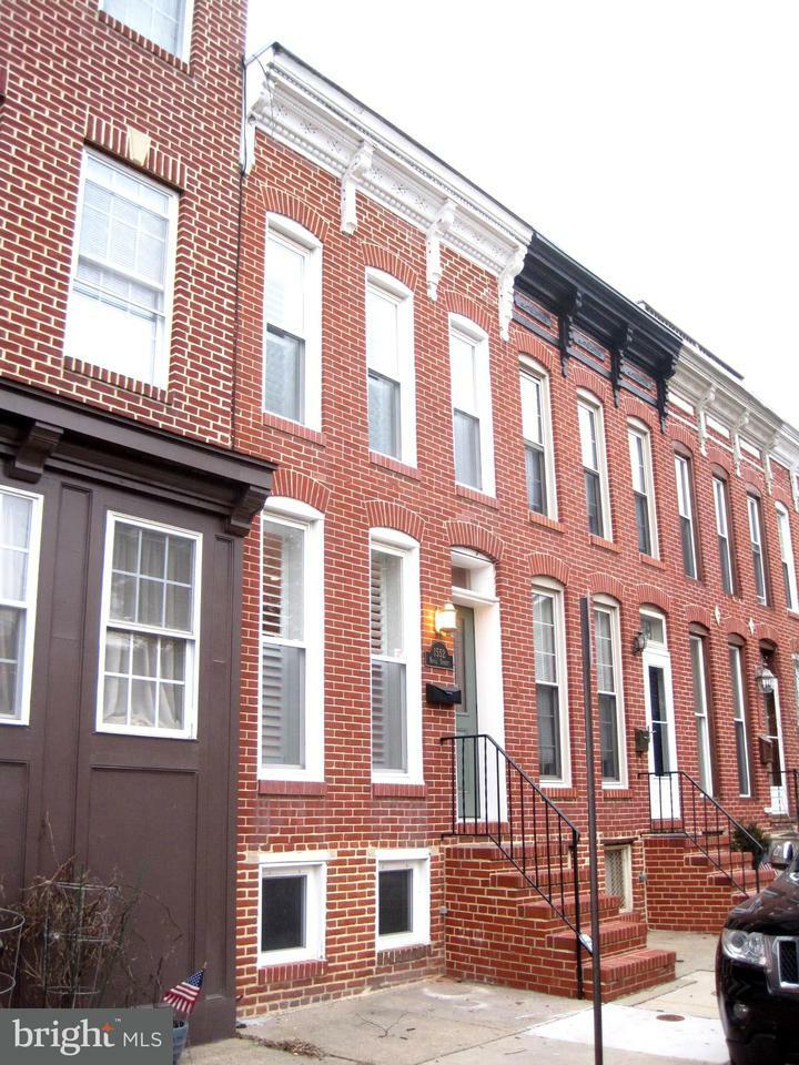 Property Photo:  1552 Boyle Street  MD 21230 