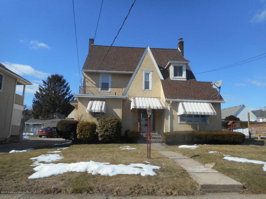 Property Photo:  151 Third Street  PA 18518 