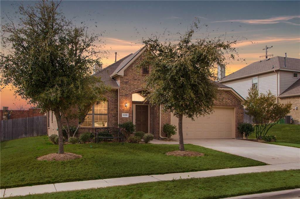 Property Photo:  1129 Lasso Court  TX 75068 