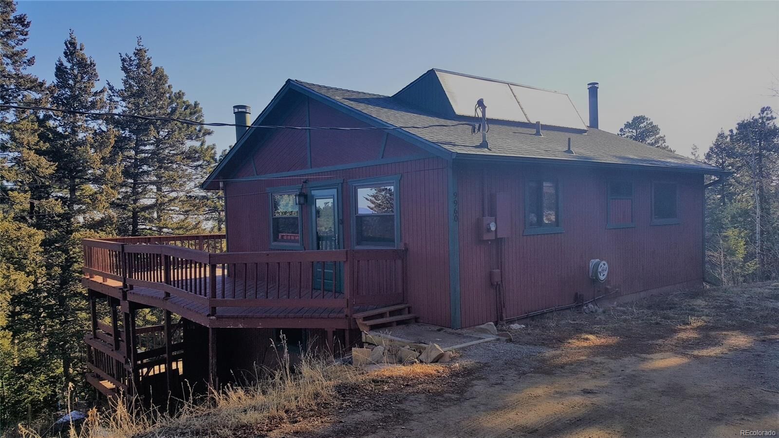Property Photo:  9960 City View Drive  CO 80465 