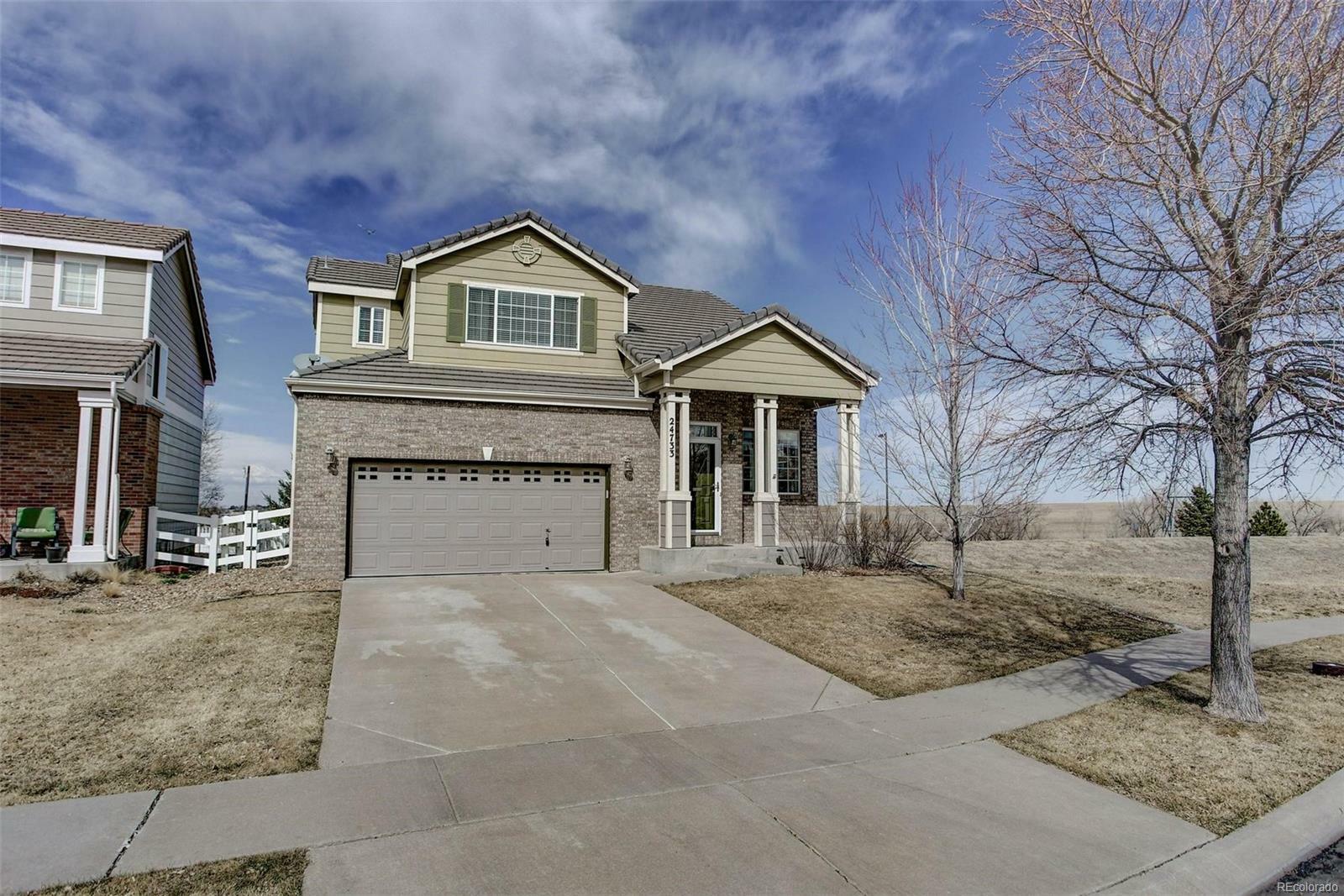 Property Photo: 24733 East Kansas Circle CO 80018