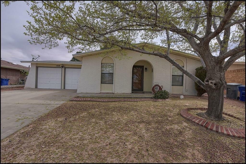 Property Photo:  1028 Quinault Drive  TX 79912 