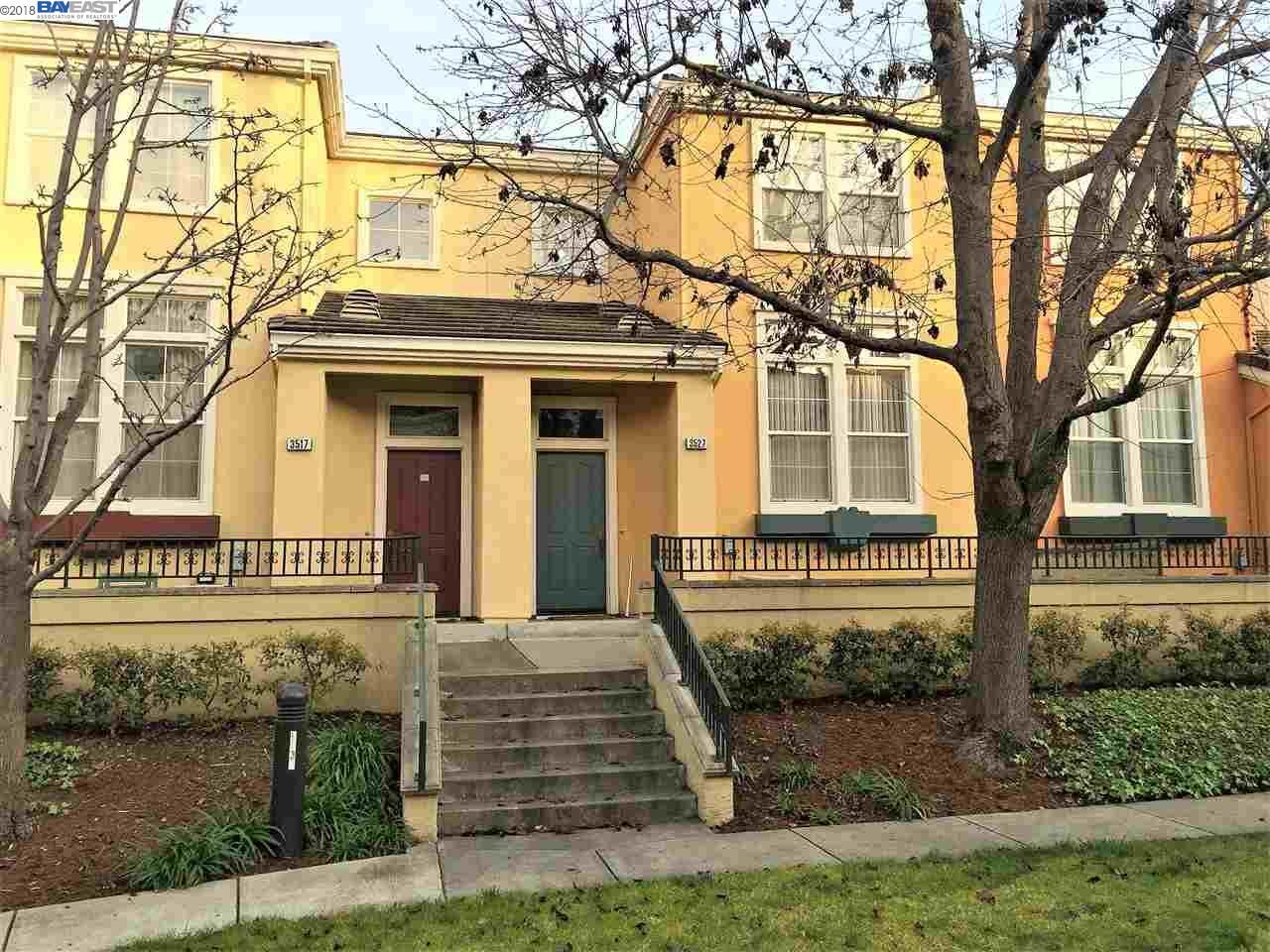 Property Photo: 3527 Fitzsimmons Cmn CA 94538