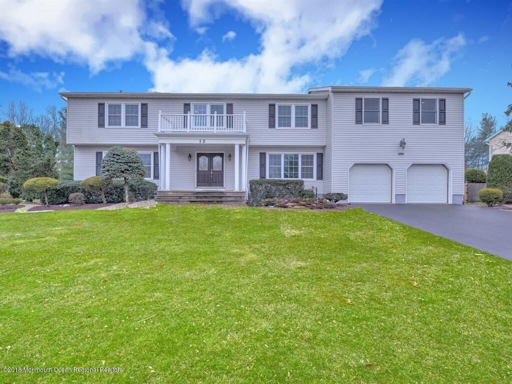 Property Photo:  12 Scott Drive  NJ 07751 