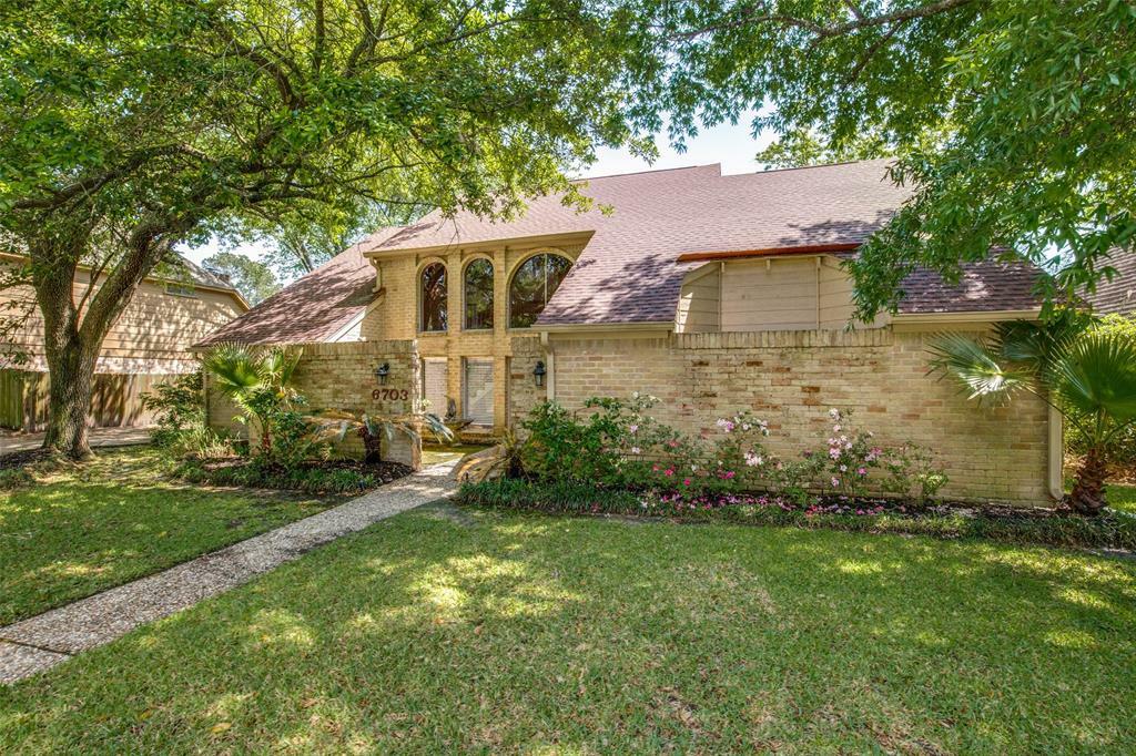 Property Photo:  6703 Saffron Hills Drive  TX 77379 