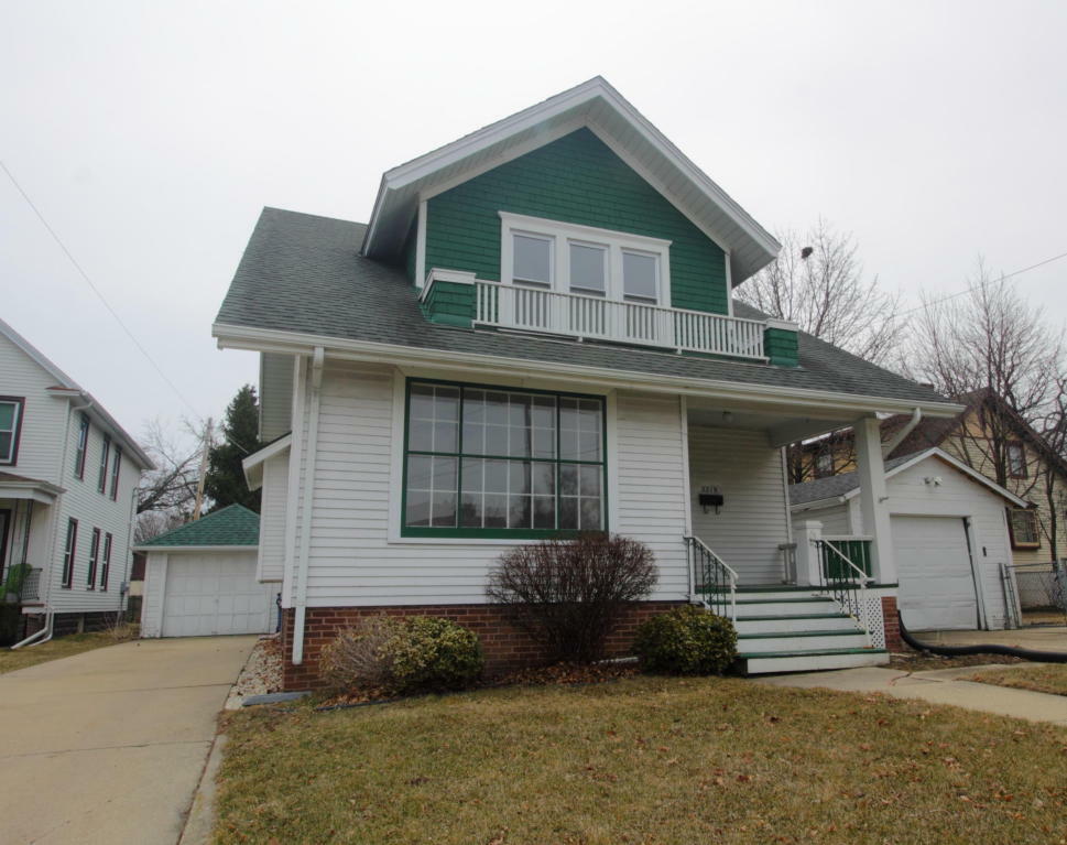 Property Photo:  3219 Osborne Blvd  WI 53405 