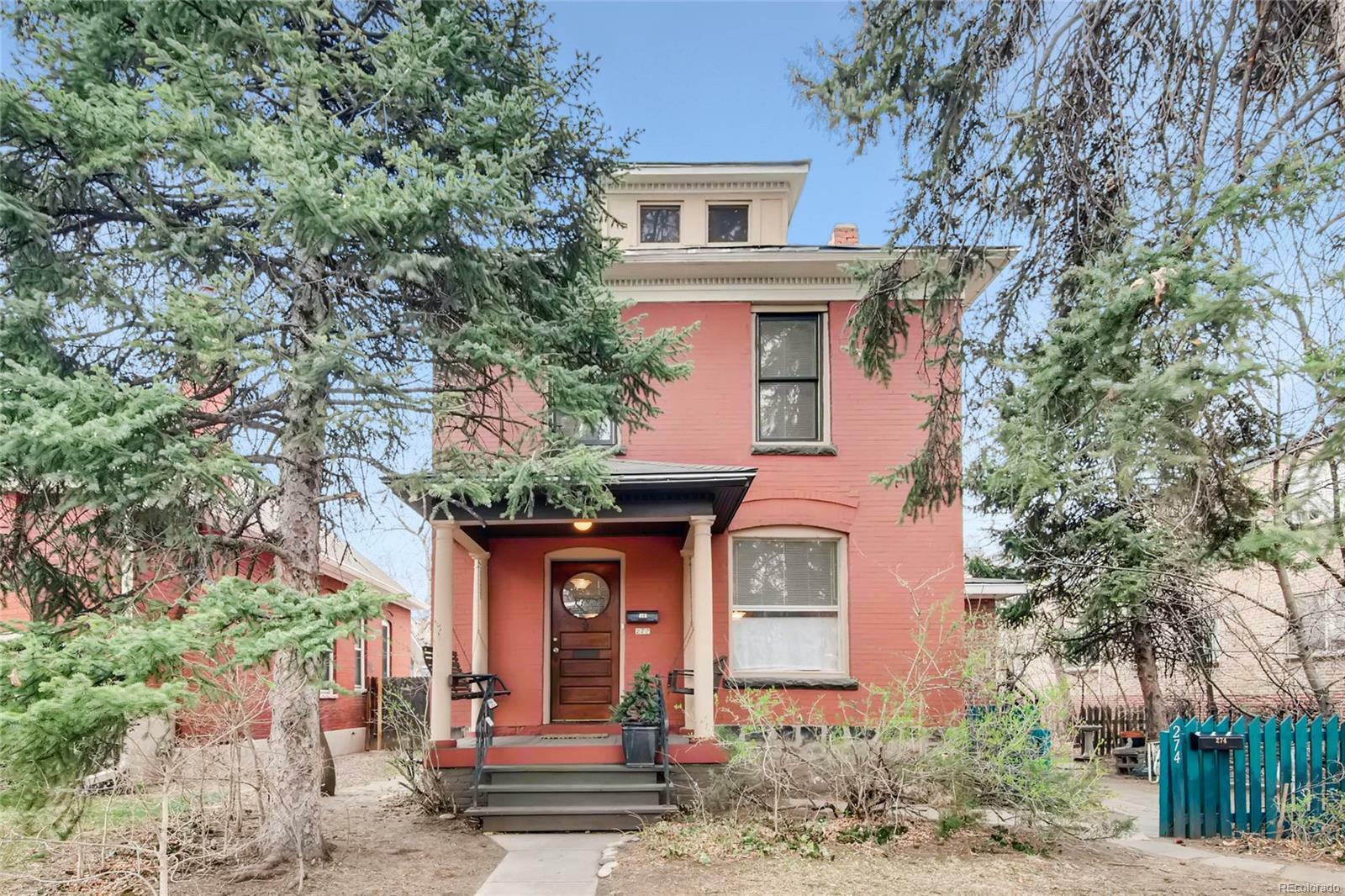 Property Photo:  272 South Sherman Street  CO 80209 