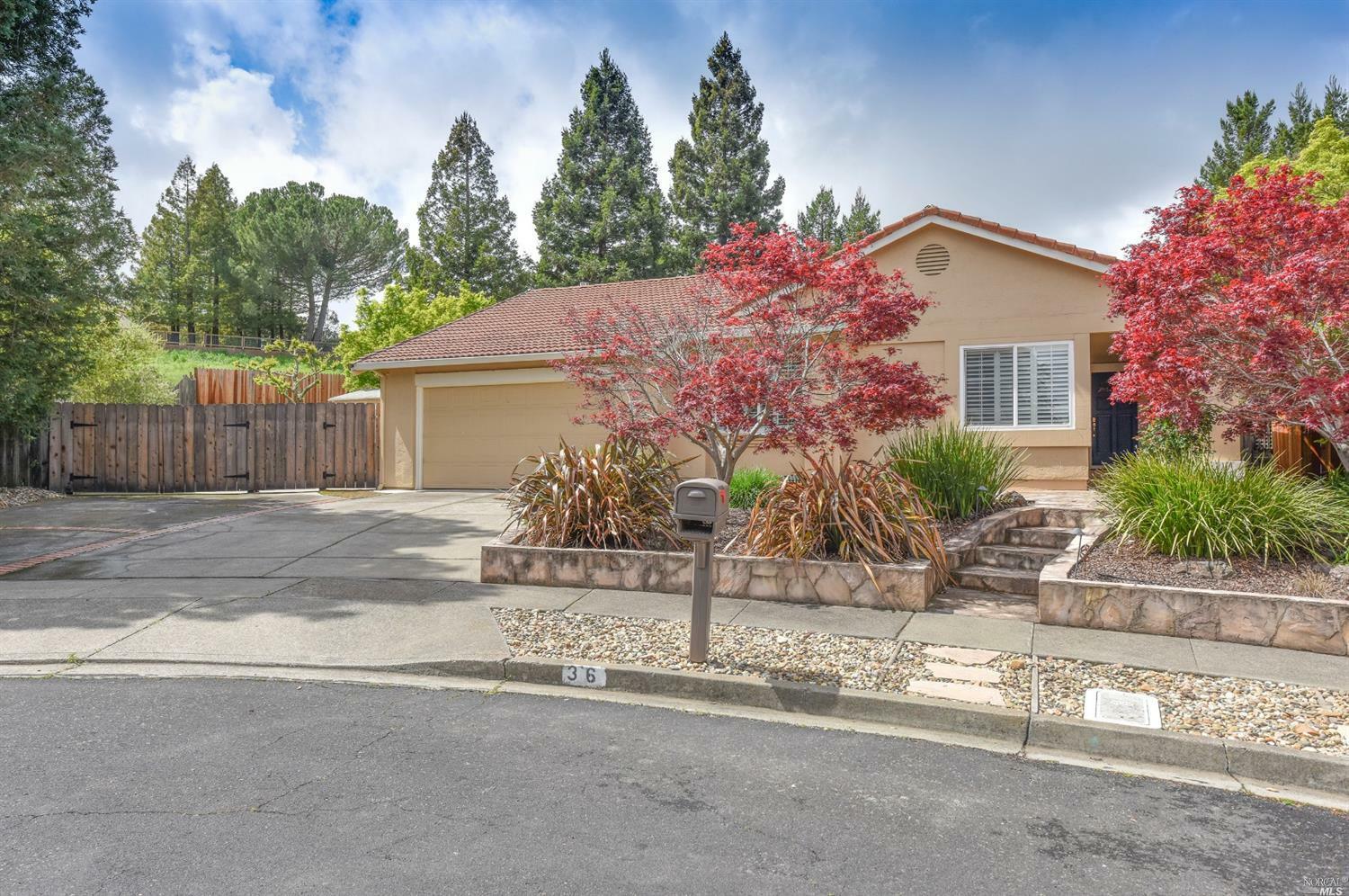 Property Photo:  36 Miwok Court  CA 94558 