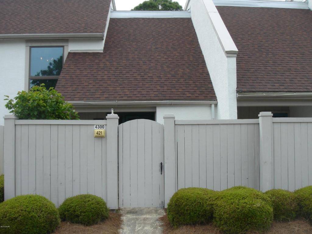 Property Photo: 4300 Bay Point Road 421 FL 32408