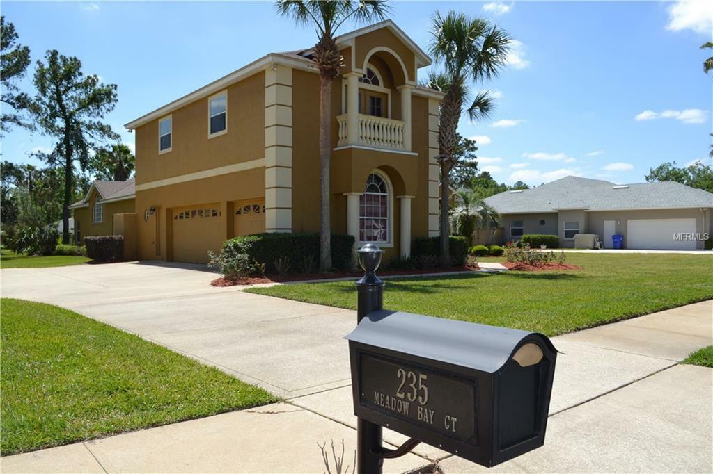 Property Photo:  235 Meadow Bay Court  FL 32746 