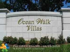 Property Photo: 1900 Oceanwalk Ln 117 FL 33062