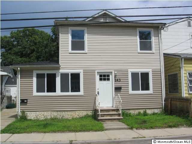 Property Photo: 143 Center Avenue NJ 07734