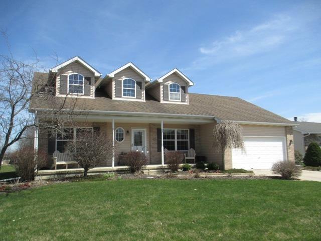 Property Photo: 734 Courtney Drive IN 46307