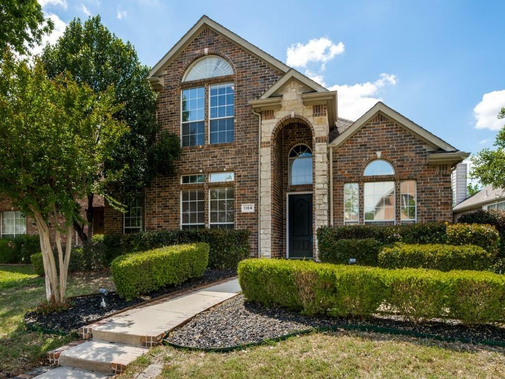Property Photo: 1104 Taylor Lane TX 75077
