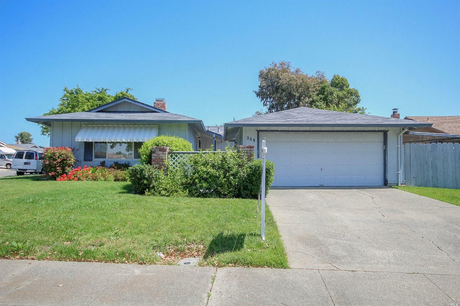 Property Photo:  358 Daffodil Drive  CA 94533 