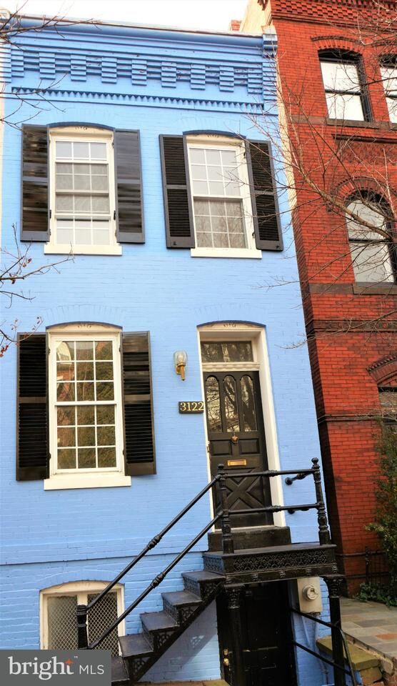 Property Photo: 3122 Dumbarton Street NW DC 20007