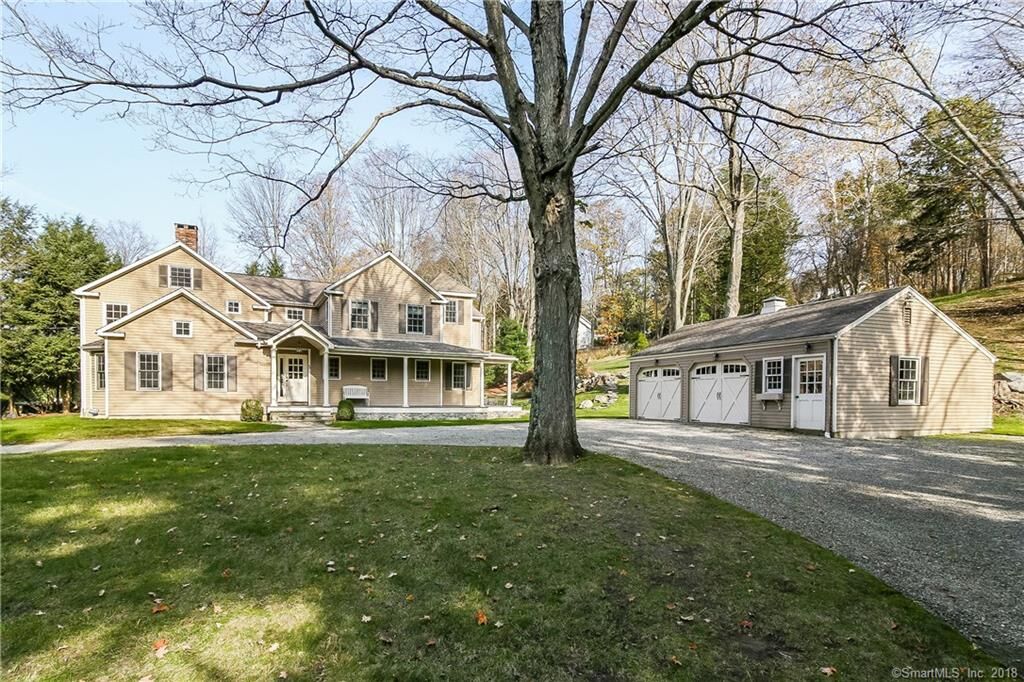 Property Photo:  99 Lyons Plain Road  CT 06883 
