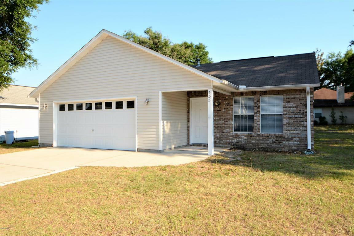Property Photo: 535 J H Crews Circle FL 32404