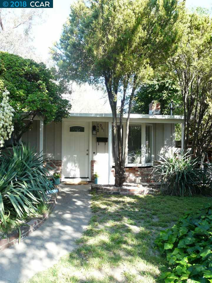 Property Photo:  961 Santa Cruz Dr  CA 94523 