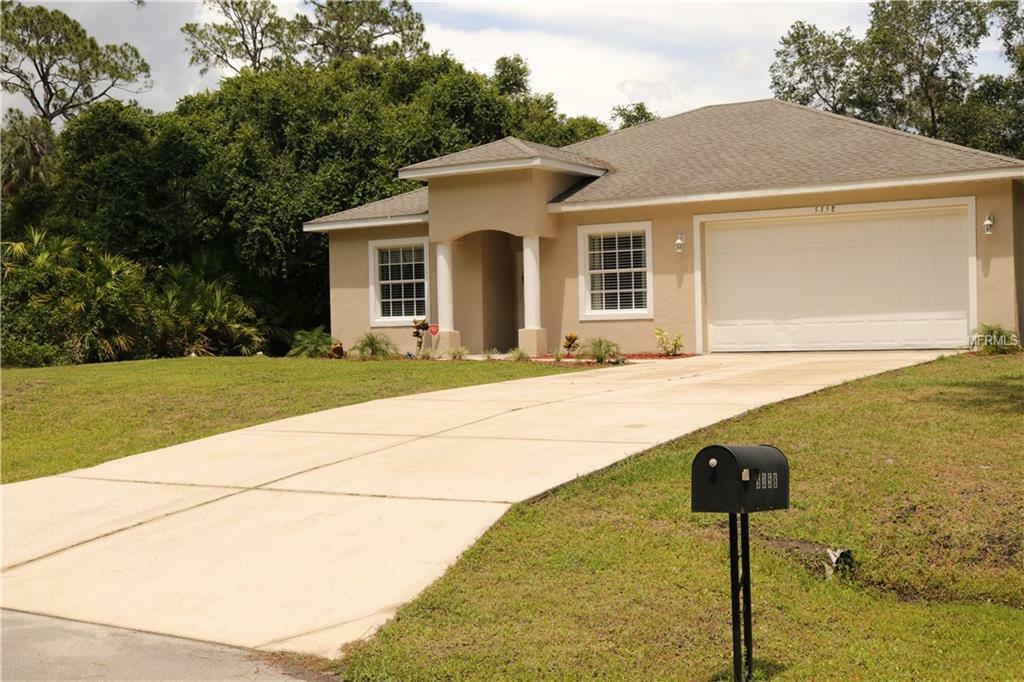 Property Photo:  5358 Illan Road  FL 34291 