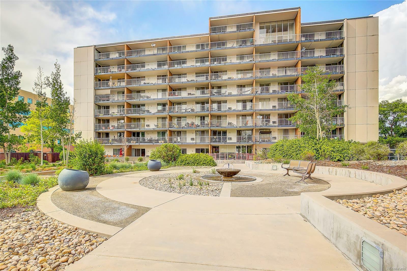 Property Photo: 4800 Hale Parkway Unit 810N CO 80220