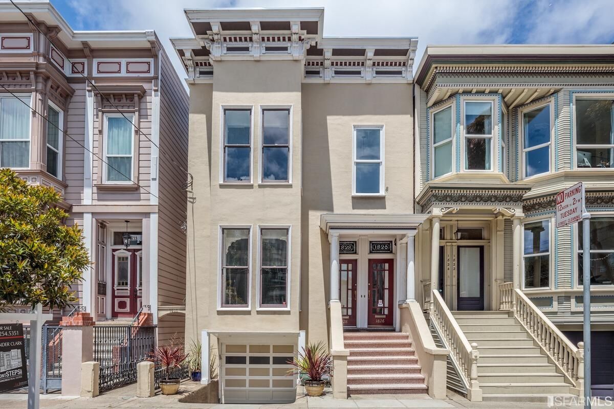 Property Photo: 1826 Page Street CA 94117