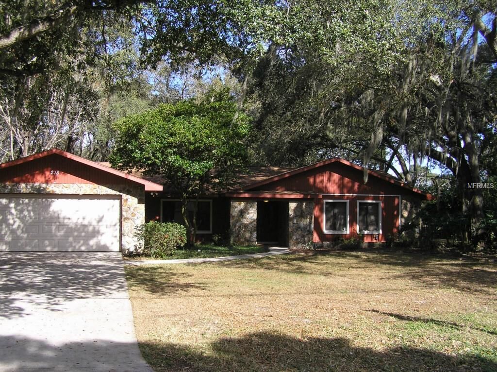 Property Photo: 218 Hidden Lake Drive FL 33511