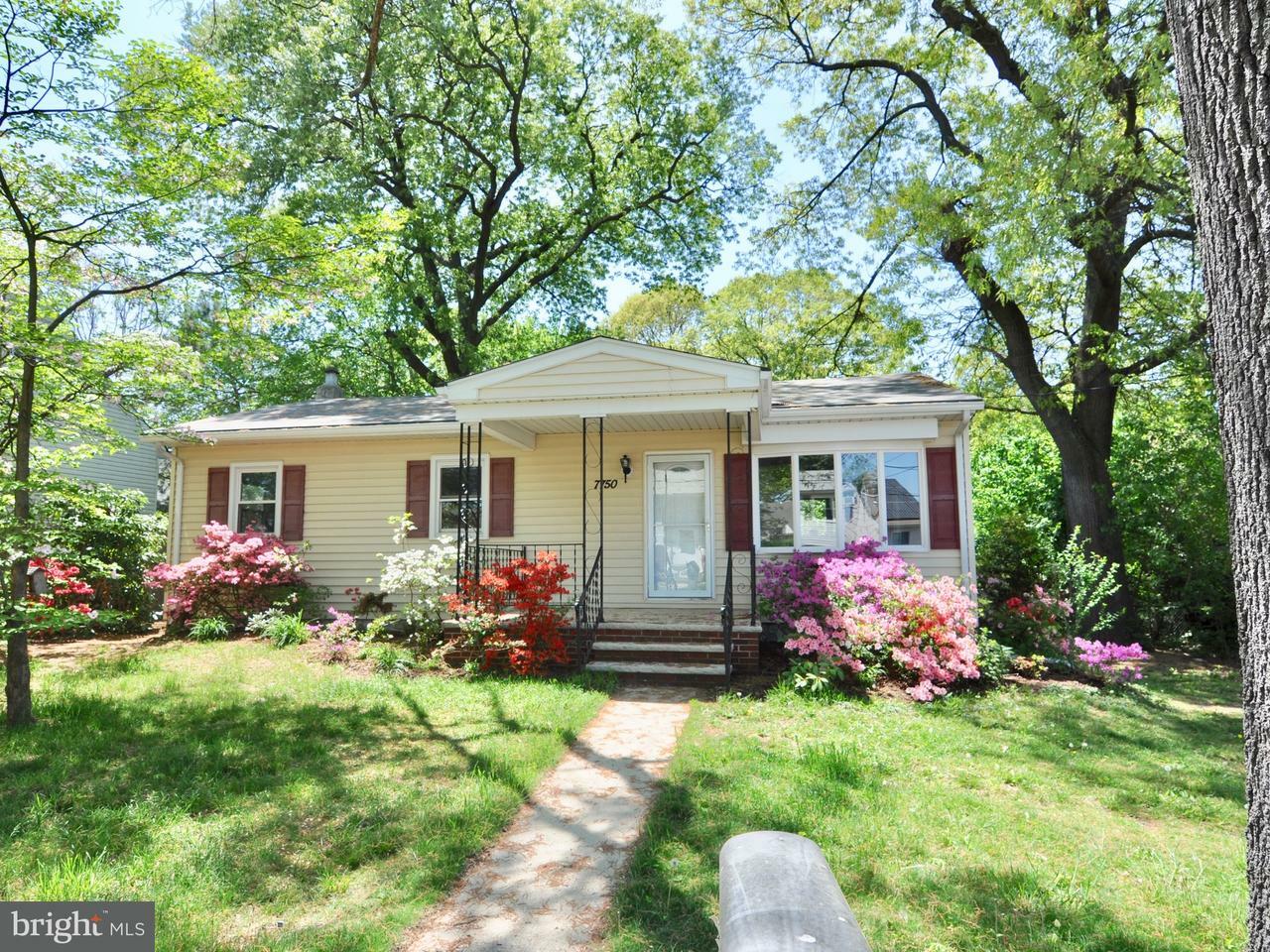 Property Photo:  7750 Williams Street  MD 21122 