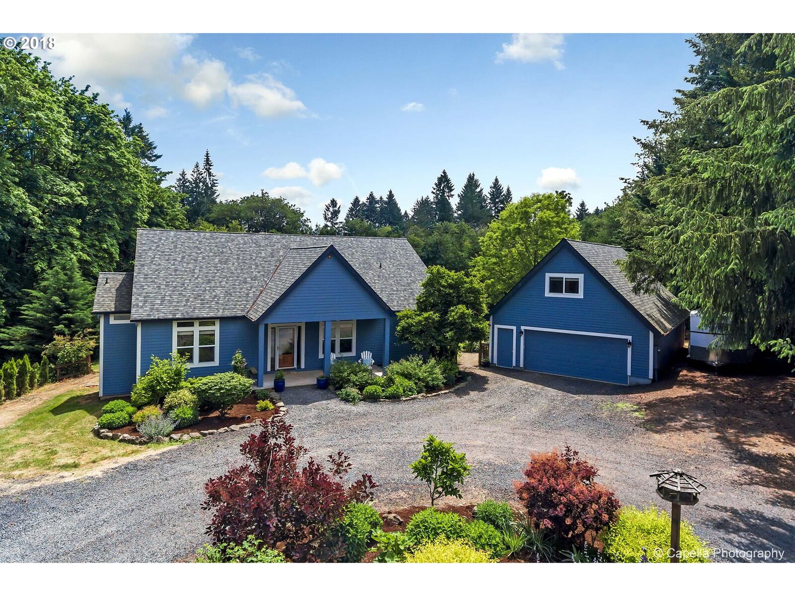 Property Photo:  19102 NW Logie Trail Rd  OR 97231 