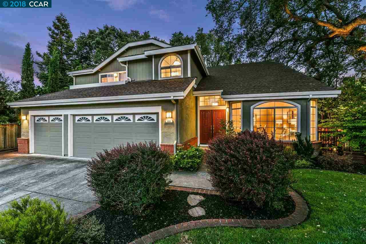 Property Photo: 444 Grand Oak Ct CA 94598