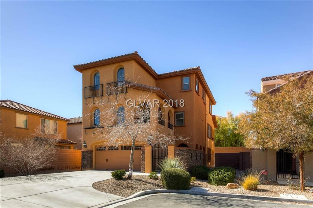 Property Photo:  10185 Padona Hill Court  NV 89178 